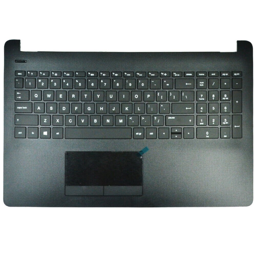 Laptop Shell for HP 15-BS 15-BW 250 G6 255 G6 256 G6 Laptop Keyboard US Black Palmrest COVER