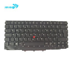 Laptop UK Keyboard for Lenovo Thinkpad x1 yoga gen3 with point backlit keyboard