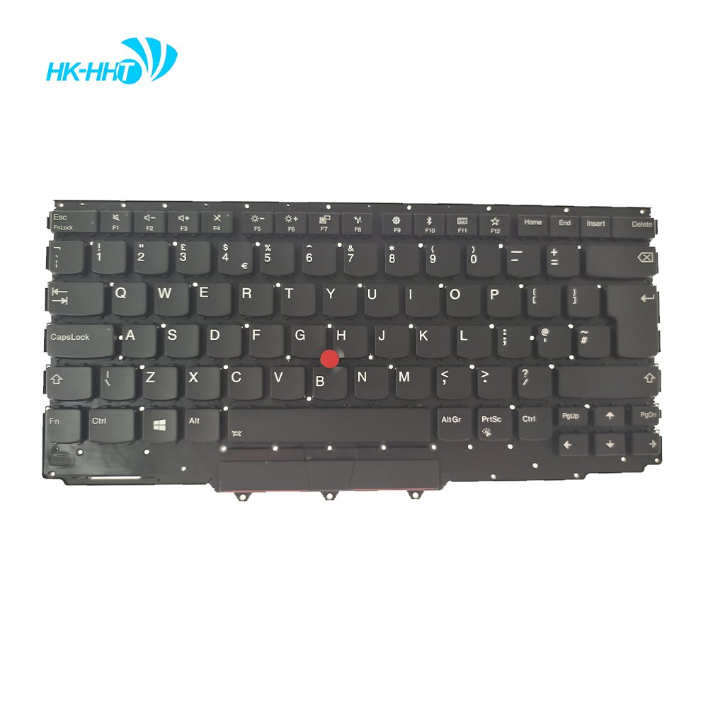 Laptop UK Keyboard for Lenovo Thinkpad x1 yoga gen3 with point backlit keyboard