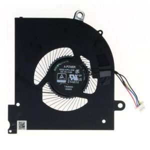 HK-HHT High Quality Silent Operation New Notebook Cpu Fan for msi gs65 stealth thin 8rf fan laptop